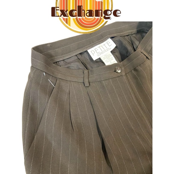 Vintage Brown Trousers - Timeless Retro Chic - Picture 2 of 6